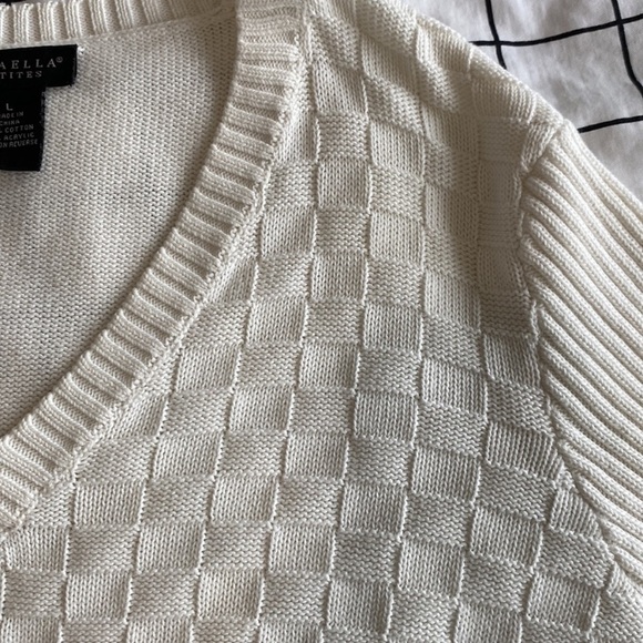 Raffaella V-neck Sweater - Picture 2 of 5